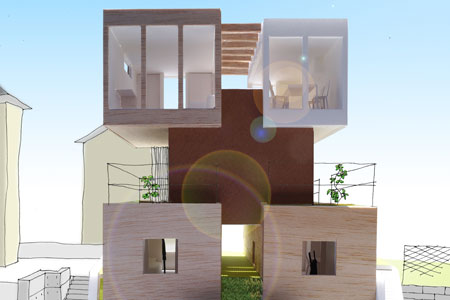 三栄建築設計住宅設計競技
